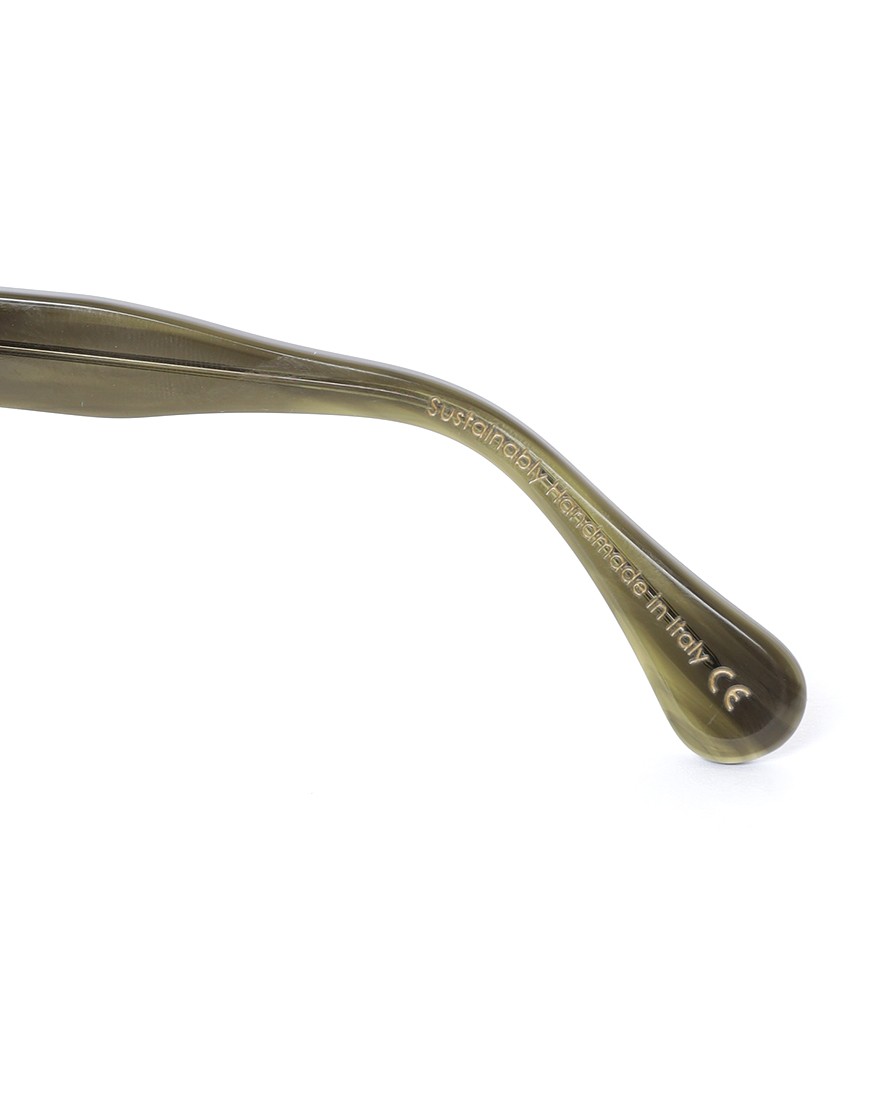 TBD EYEWEARサングラス【DONEGAL/ECO GREEN×BOTTLE GREEN】14l