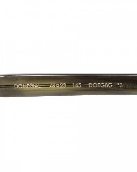 TBD EYEWEARサングラス【DONEGAL/ECO GREEN×BOTTLE GREEN】16l