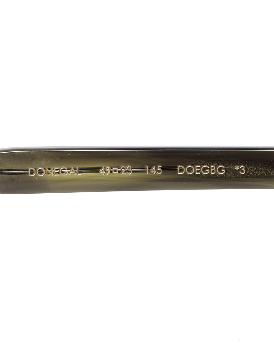 TBD EYEWEARサングラス【DONEGAL/ECO GREEN×BOTTLE GREEN】16l