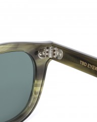 TBD EYEWEARサングラス【DONEGAL/ECO GREEN×BOTTLE GREEN】mb_13l