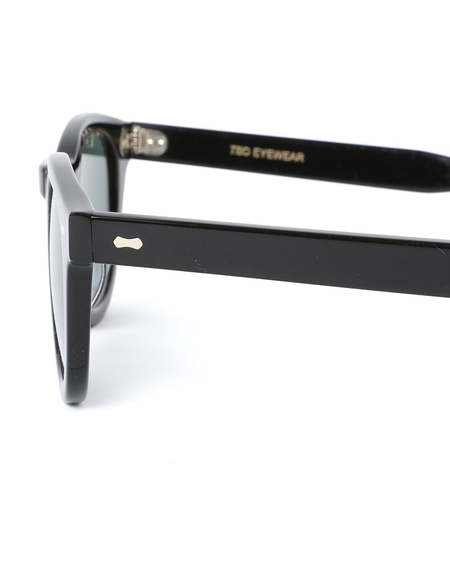 TBD EYEWEARサングラス【DONEGAL/ECO BLACK×BOTTLE GREEN】11l