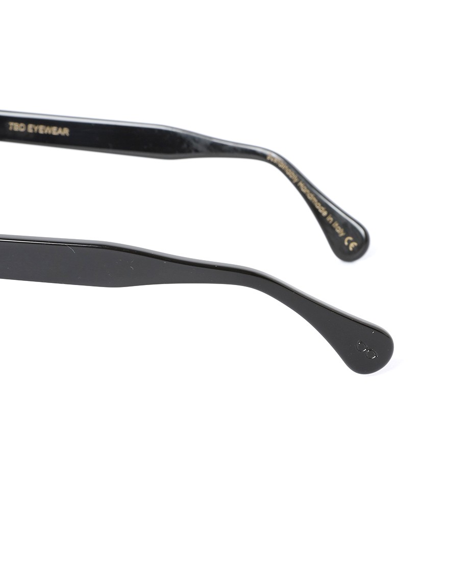 TBD EYEWEARサングラス【DONEGAL/ECO BLACK×BOTTLE GREEN】12l