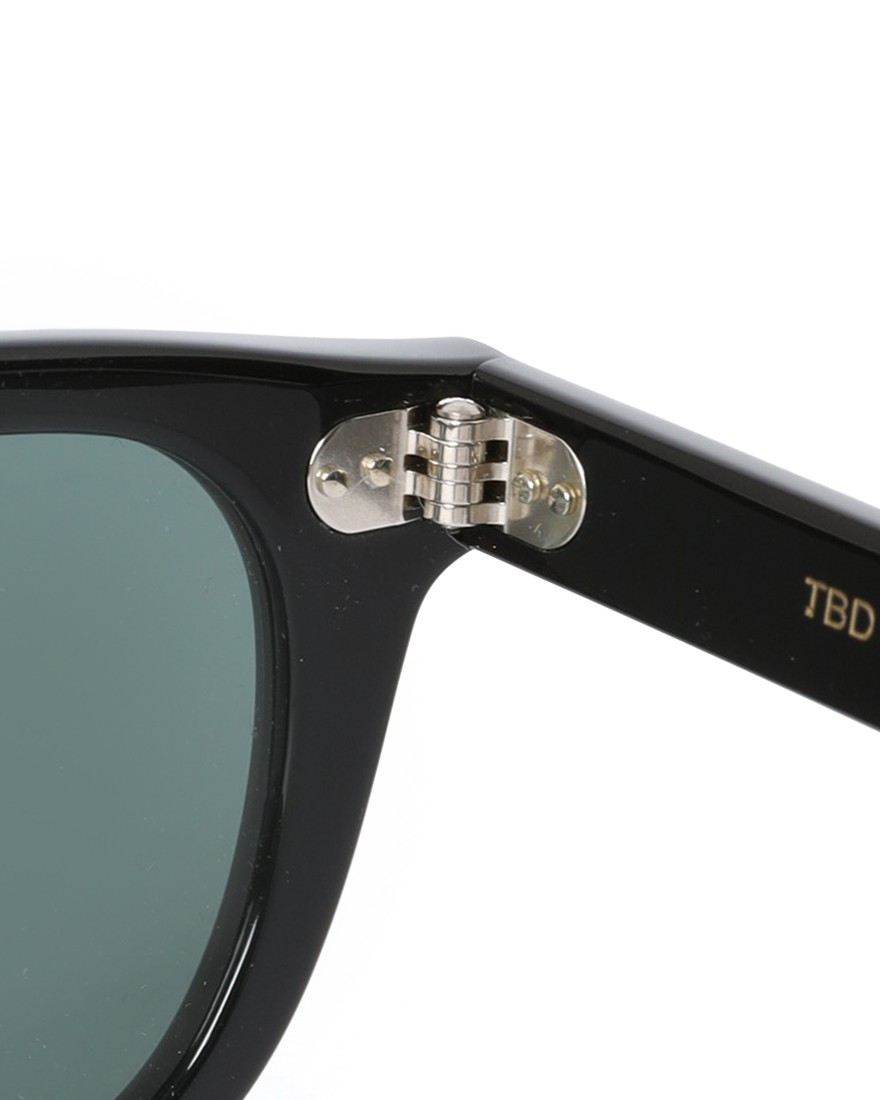 TBD EYEWEARサングラス【DONEGAL/ECO BLACK×BOTTLE GREEN】13l