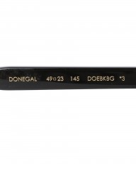 TBD EYEWEARサングラス【DONEGAL/ECO BLACK×BOTTLE GREEN】mb_16l