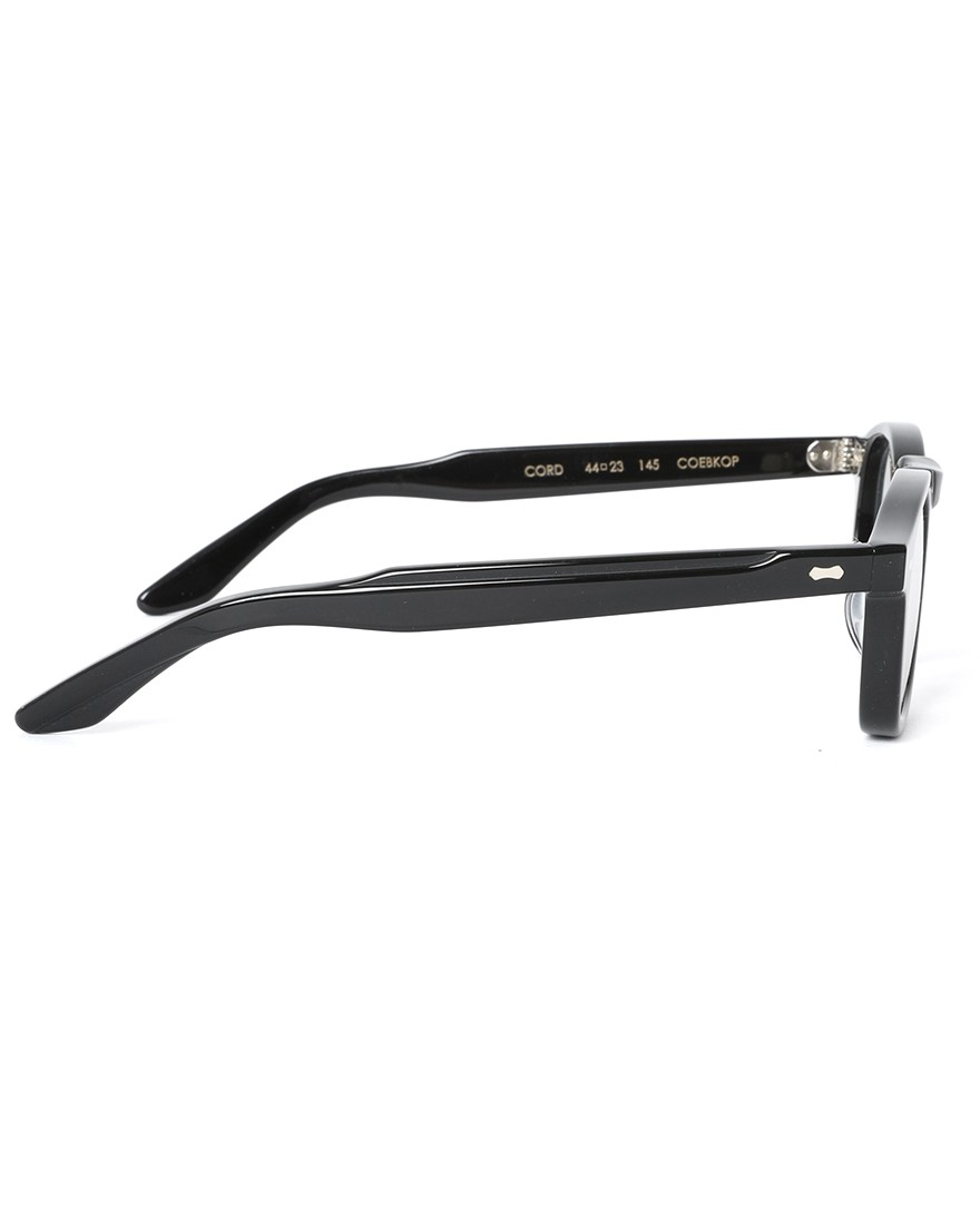 TBD EYEWEARオプティカル【CORD/ECO BLACK×OPTICAL】06l