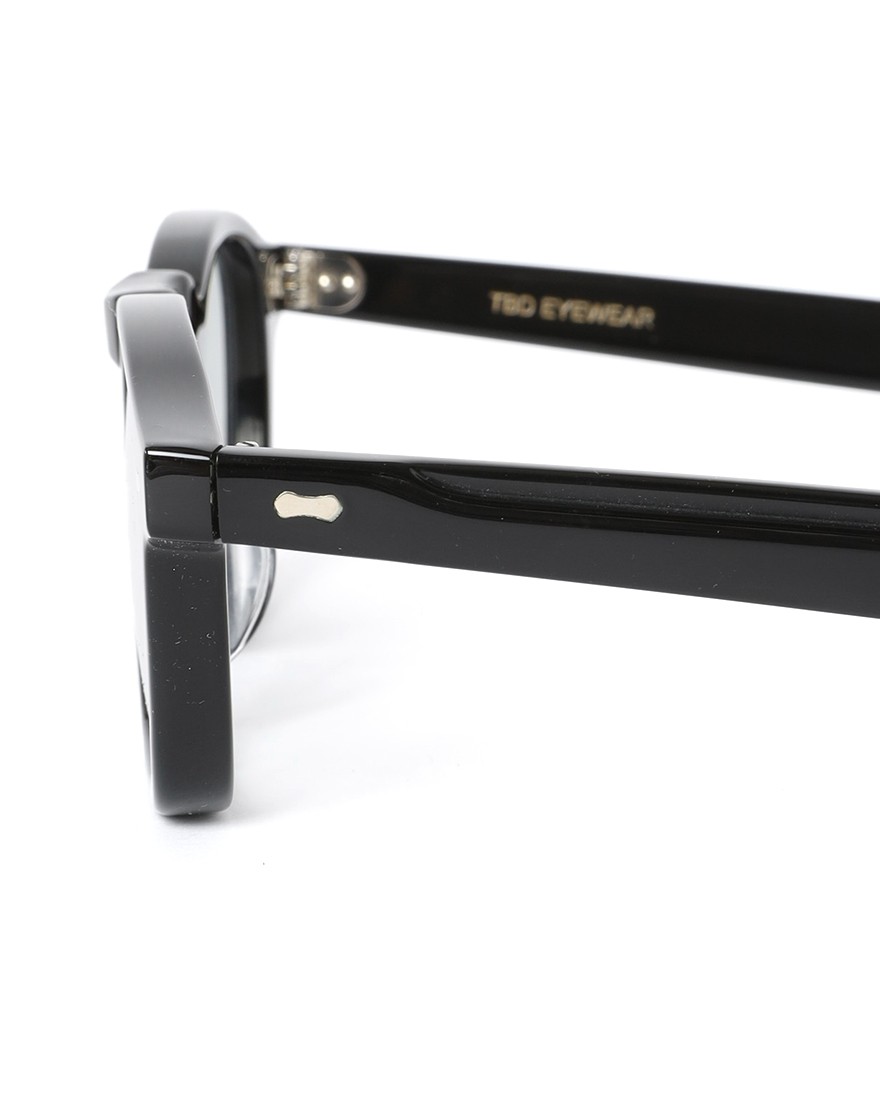 TBD EYEWEARオプティカル【CORD/ECO BLACK×OPTICAL】11l