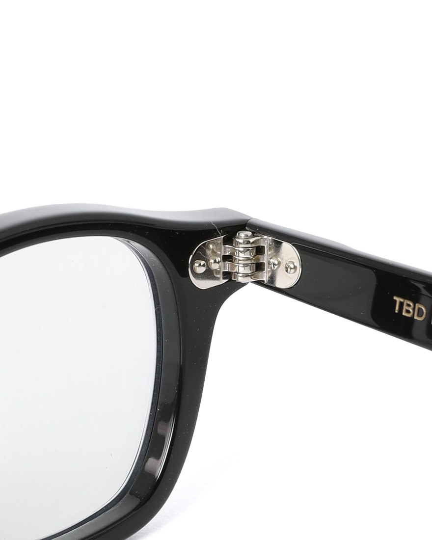 TBD EYEWEARオプティカル【CORD/ECO BLACK×OPTICAL】13l