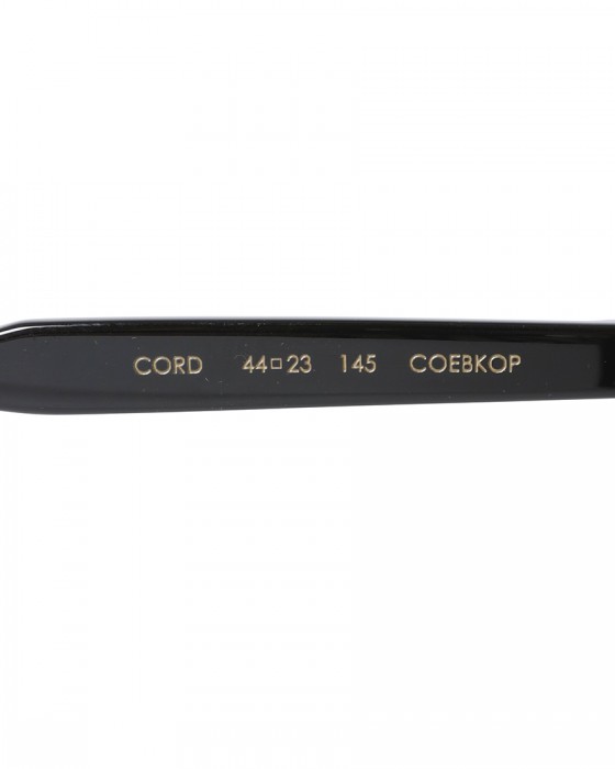TBD EYEWEARオプティカル【CORD/ECO BLACK×OPTICAL】15l