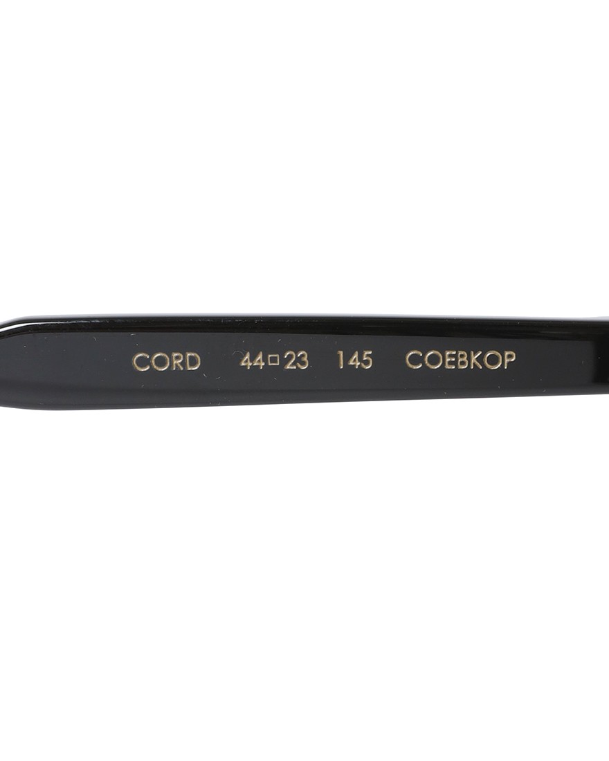 TBD EYEWEARオプティカル【CORD/ECO BLACK×OPTICAL】15l
