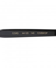 TBD EYEWEARオプティカル【CORD/ECO BLACK×OPTICAL】mb_15l