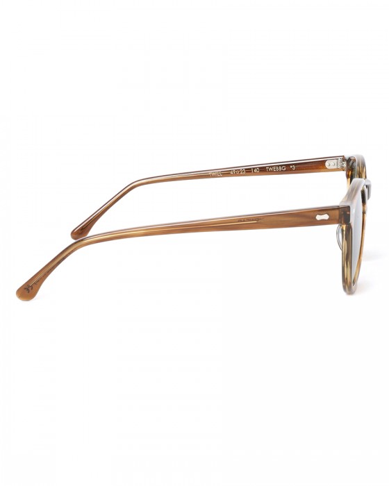 TBD EYEWEARサングラス【TWILL/EARTH BIO×BOTTLE GREEN】06l