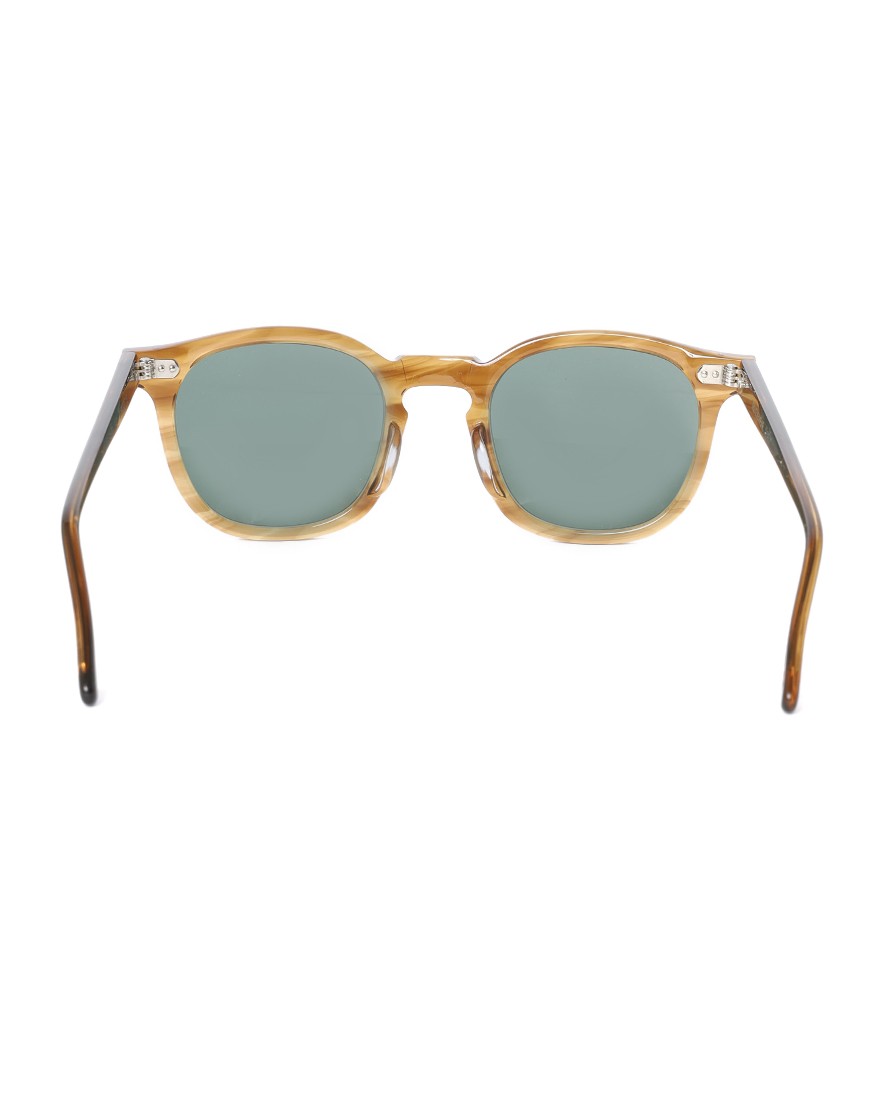 TBD EYEWEARサングラス【TWILL/EARTH BIO×BOTTLE GREEN】07l