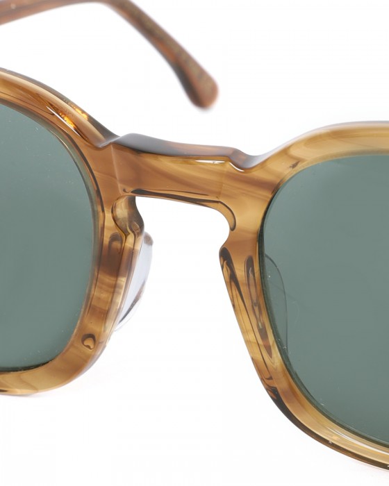 TBD EYEWEARサングラス【TWILL/EARTH BIO×BOTTLE GREEN】09l