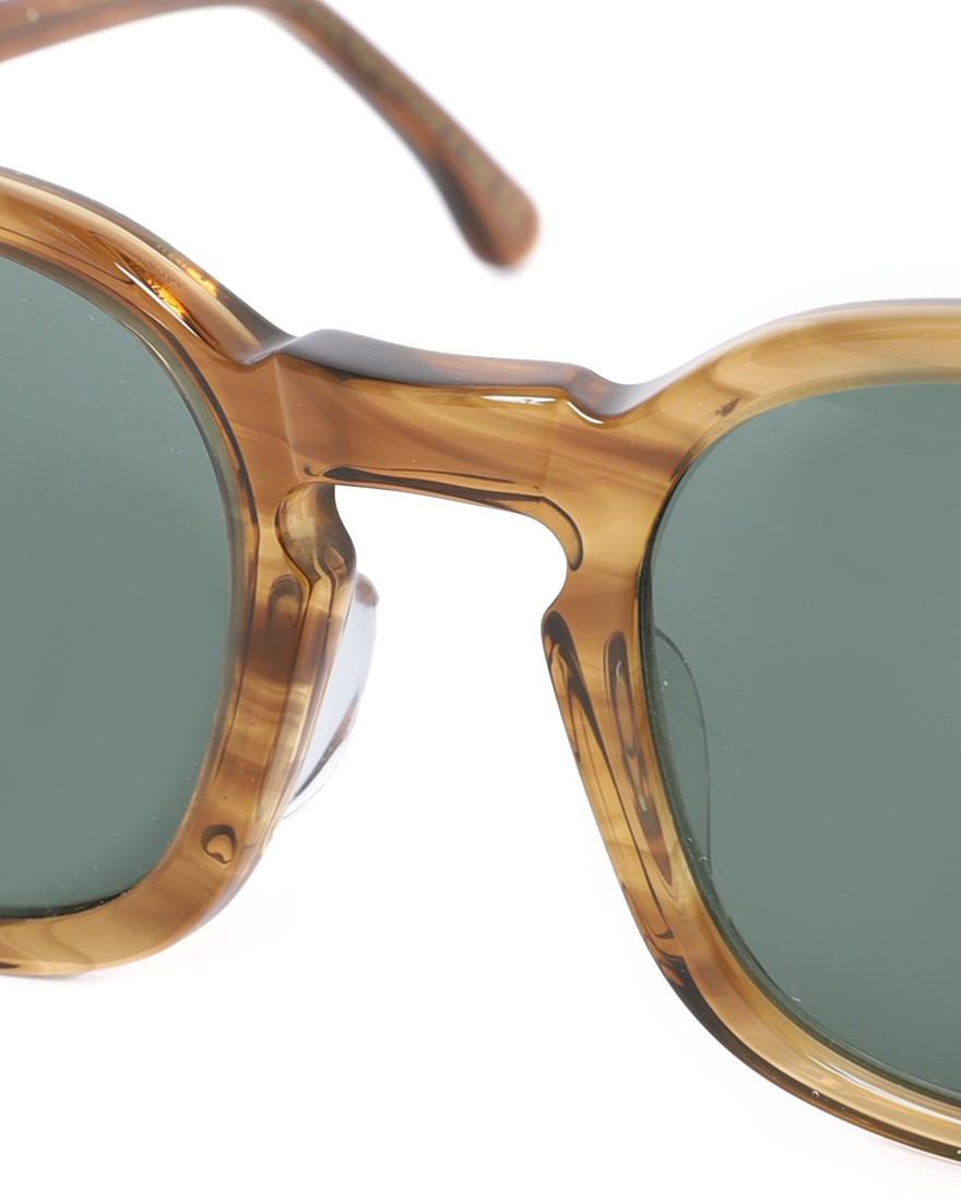TBD EYEWEARサングラス【TWILL/EARTH BIO×BOTTLE GREEN】09l