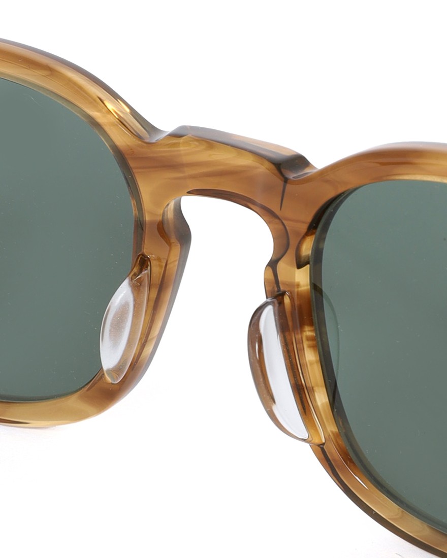 TBD EYEWEARサングラス【TWILL/EARTH BIO×BOTTLE GREEN】10l