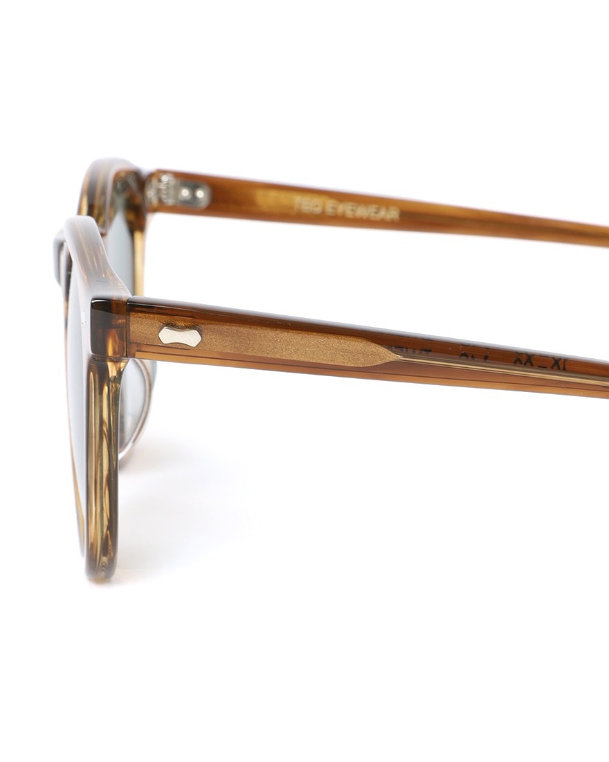 TBD EYEWEARサングラス【TWILL/EARTH BIO×BOTTLE GREEN】11l