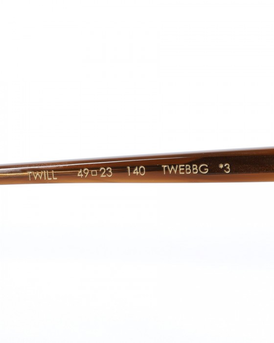 TBD EYEWEARサングラス【TWILL/EARTH BIO×BOTTLE GREEN】16l