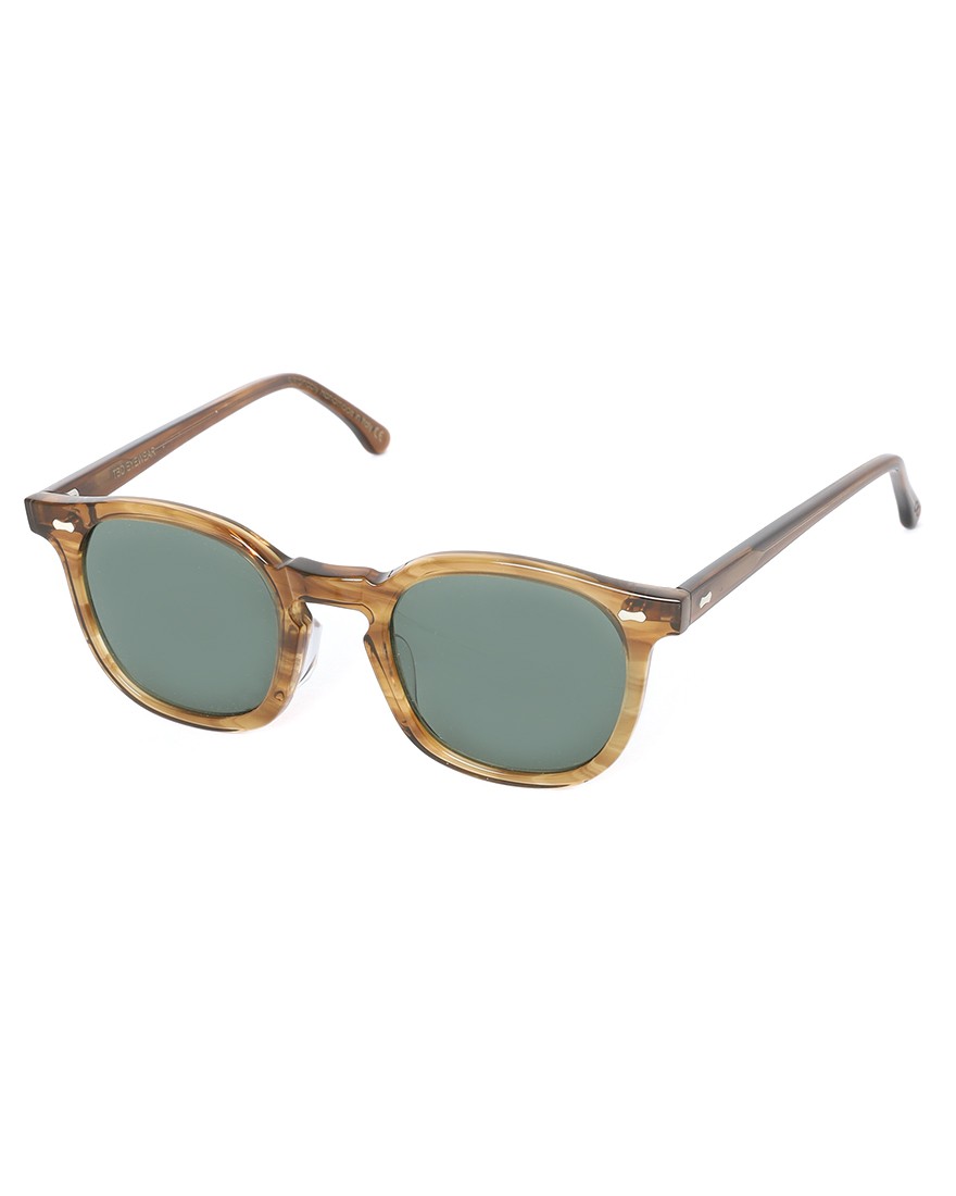 TBD EYEWEARサングラス【TWILL/EARTH BIO×BOTTLE GREEN】c0