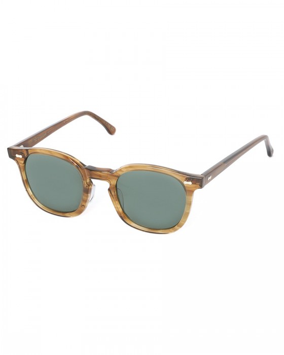 TBD EYEWEARサングラス【TWILL/EARTH BIO×BOTTLE GREEN】ma