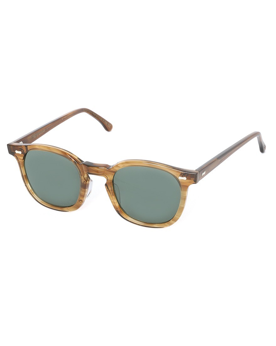 TBD EYEWEARサングラス【TWILL/EARTH BIO×BOTTLE GREEN】ma