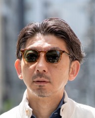 TBD EYEWEARサングラス【TWILL/EARTH BIO×BOTTLE GREEN】mb_01l