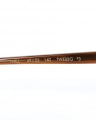 TBD EYEWEARサングラス【TWILL/EARTH BIO×BOTTLE GREEN】mb_16l