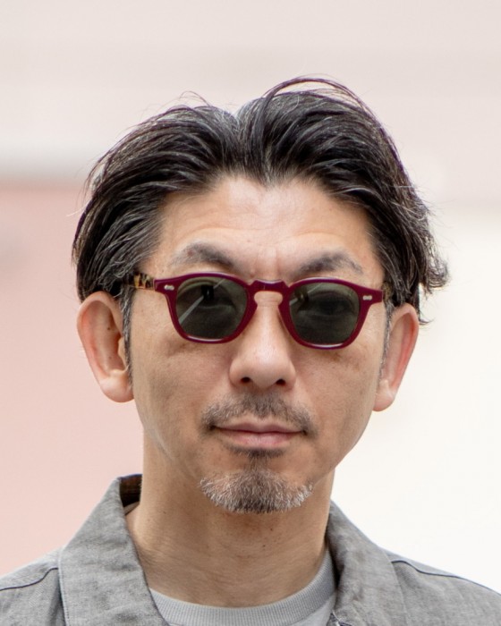 TBD EYEWEARサングラス【CORD/PLUM×BOTTLE GREEN】01l