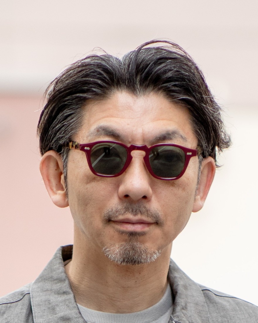 TBD EYEWEARサングラス【CORD/PLUM×BOTTLE GREEN】01l