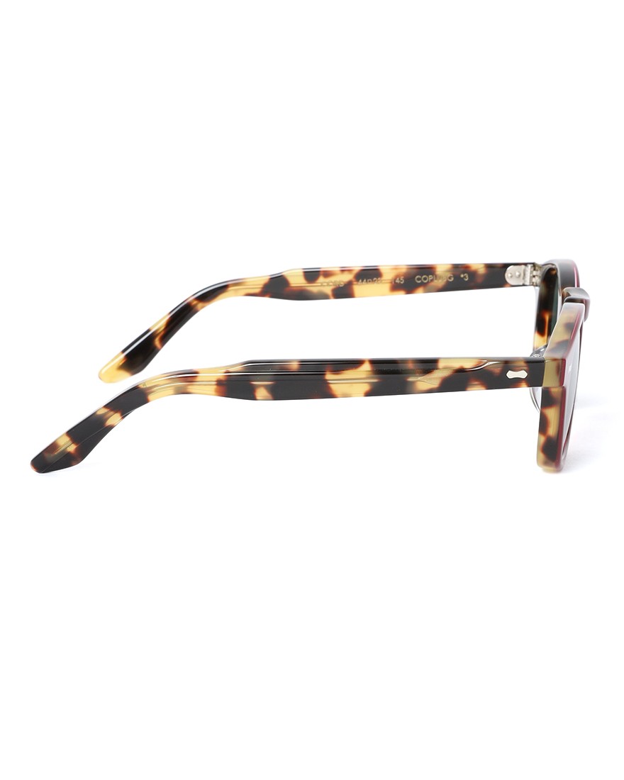 TBD EYEWEARサングラス【CORD/PLUM×BOTTLE GREEN】06l