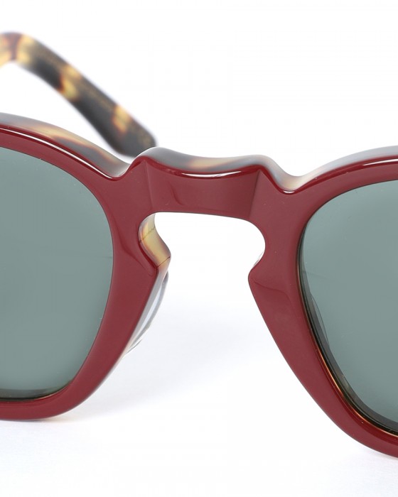 TBD EYEWEARサングラス【CORD/PLUM×BOTTLE GREEN】09l