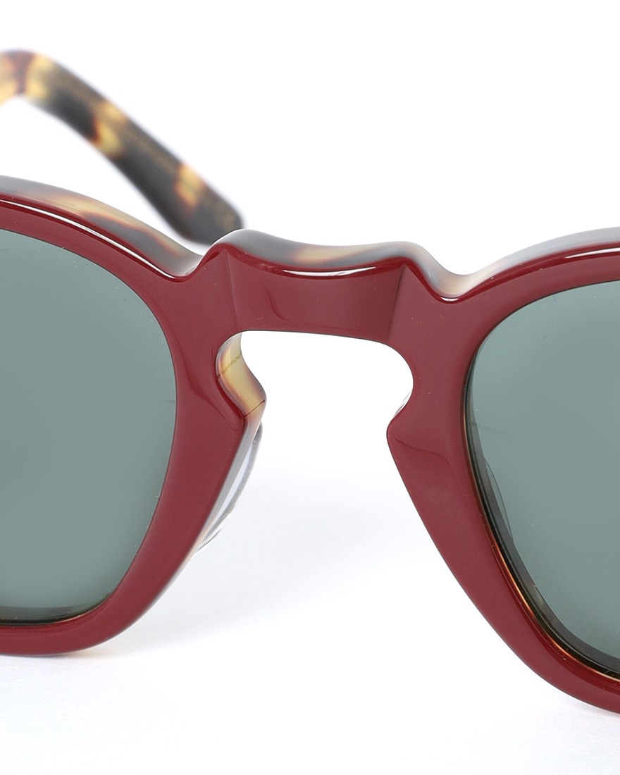 TBD EYEWEARサングラス【CORD/PLUM×BOTTLE GREEN】09l