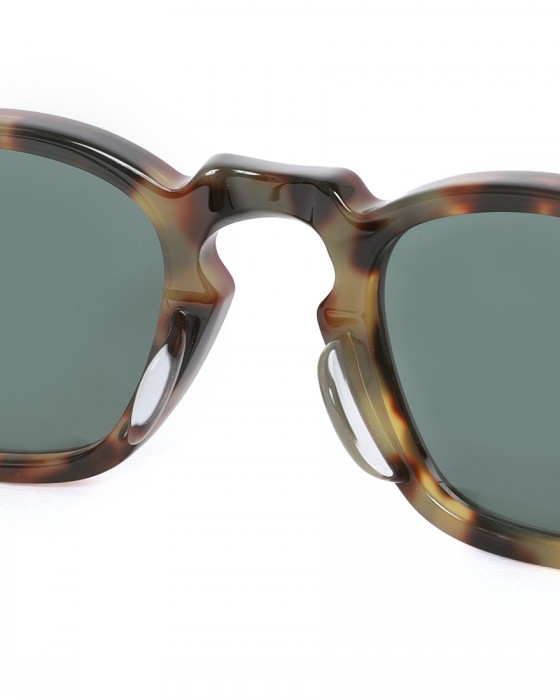 TBD EYEWEARサングラス【CORD/PLUM×BOTTLE GREEN】10l