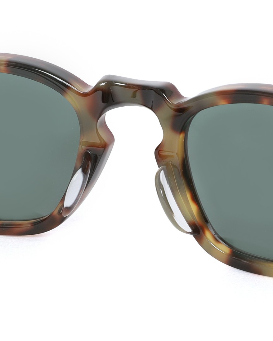 TBD EYEWEARサングラス【CORD/PLUM×BOTTLE GREEN】10l