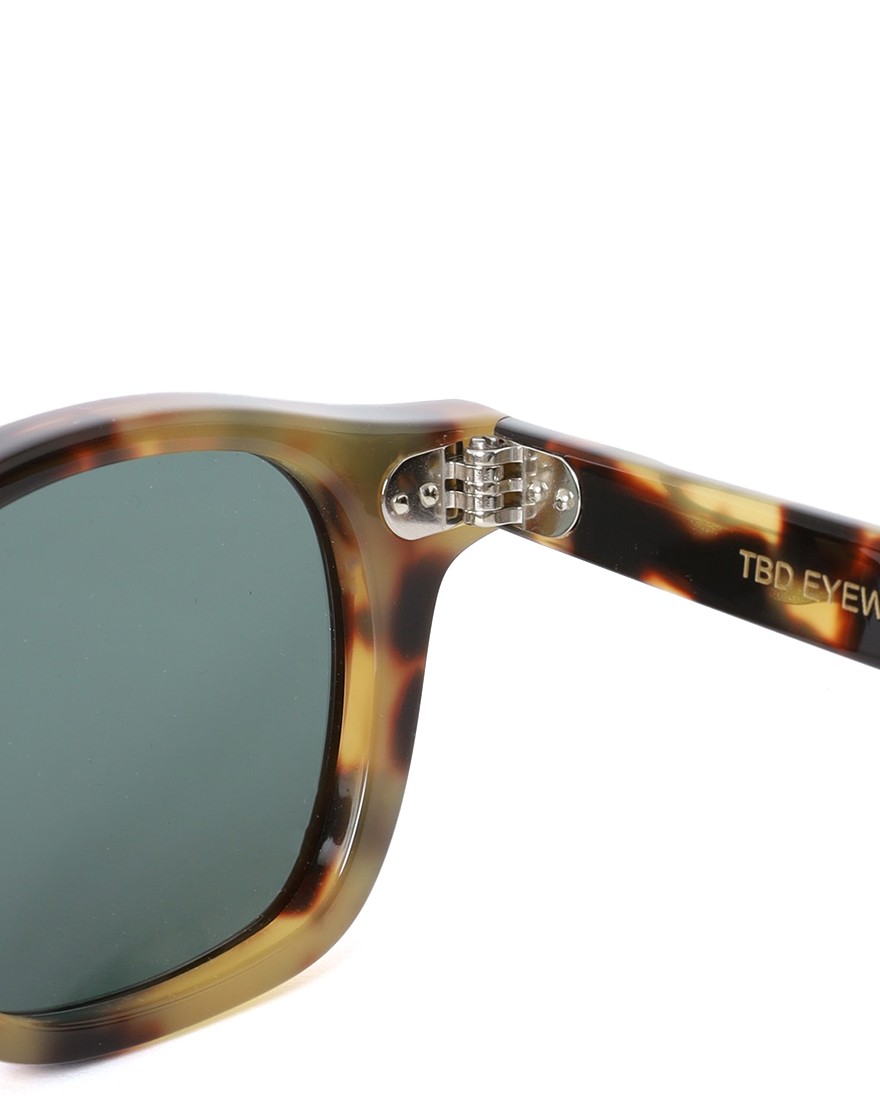 TBD EYEWEARサングラス【CORD/PLUM×BOTTLE GREEN】13l