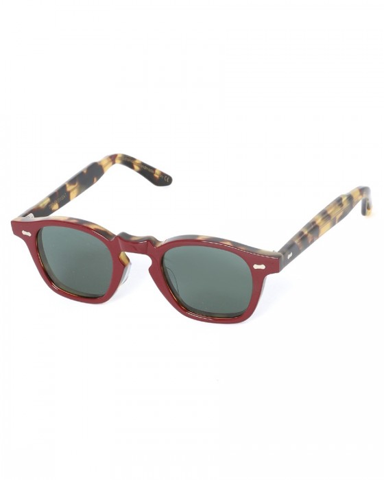 TBD EYEWEARサングラス【CORD/PLUM×BOTTLE GREEN】ma