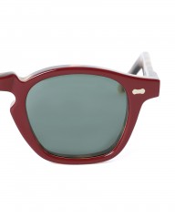 TBD EYEWEARサングラス【CORD/PLUM×BOTTLE GREEN】mb_08l