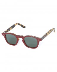 TBD EYEWEARサングラス【CORD/PLUM×BOTTLE GREEN】mb_c0