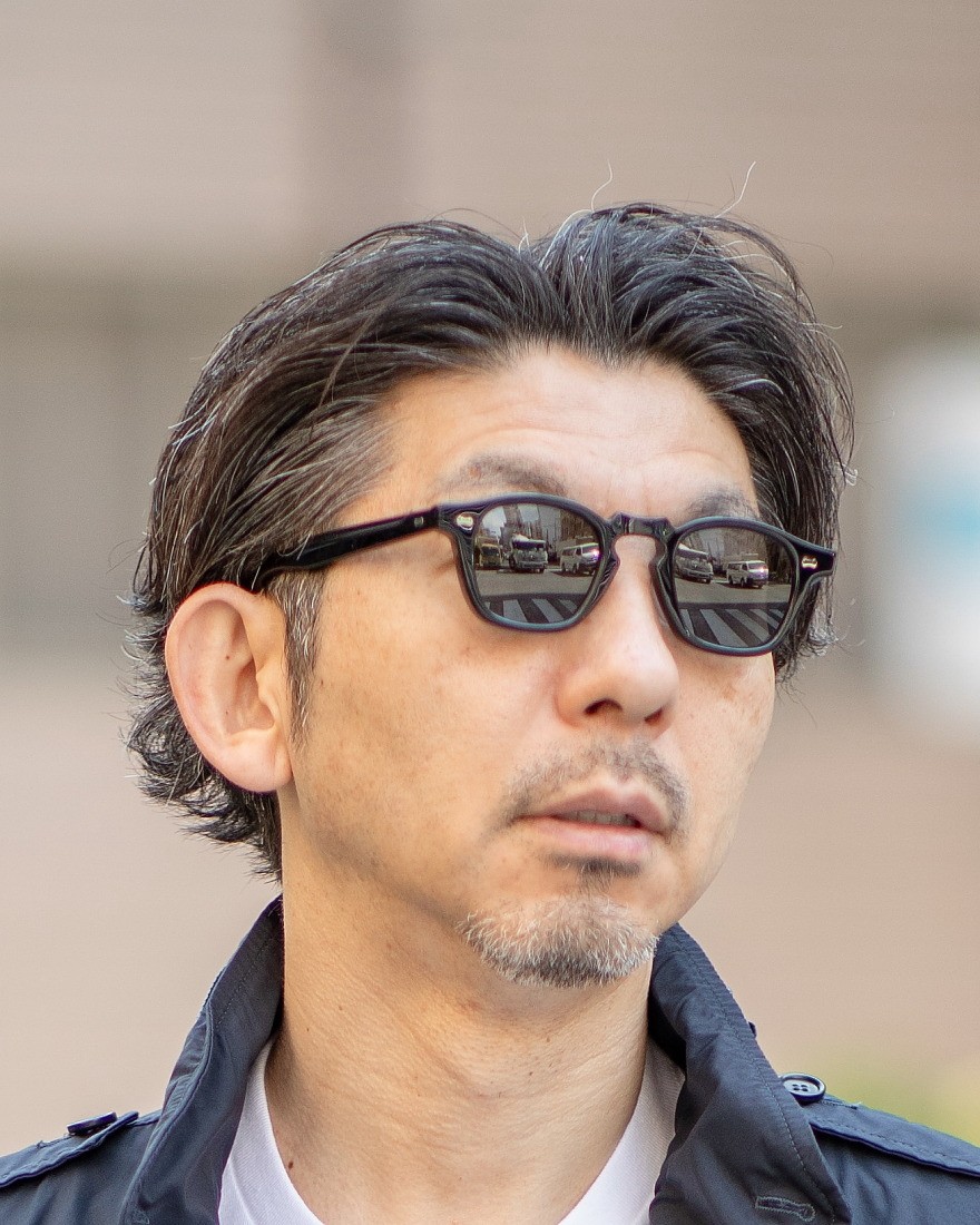 TBD EYEWEARサングラス【CORD/ECO BLACK×GREY】01l