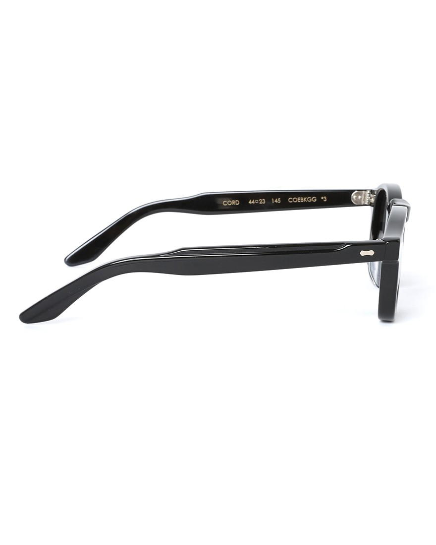 TBD EYEWEARサングラス【CORD/ECO BLACK×GREY】06l