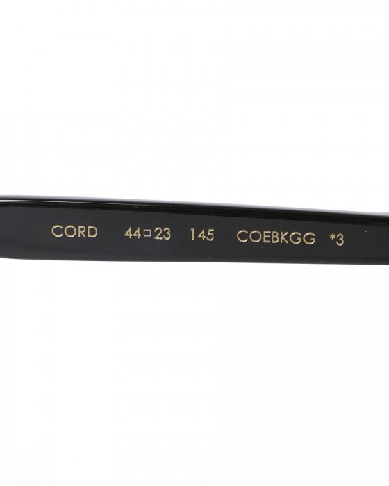 TBD EYEWEARサングラス【CORD/ECO BLACK×GREY】16l