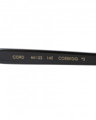 TBD EYEWEARサングラス【CORD/ECO BLACK×GREY】mb_16l