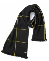 NORLHA（ノラ）ヤク ウィンドウペン ストール【Nomad Nets Windowpane】