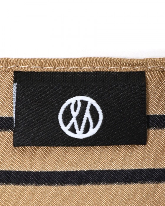 LESCARFシルクスクエア スカーフ【50cm×50cm】08l