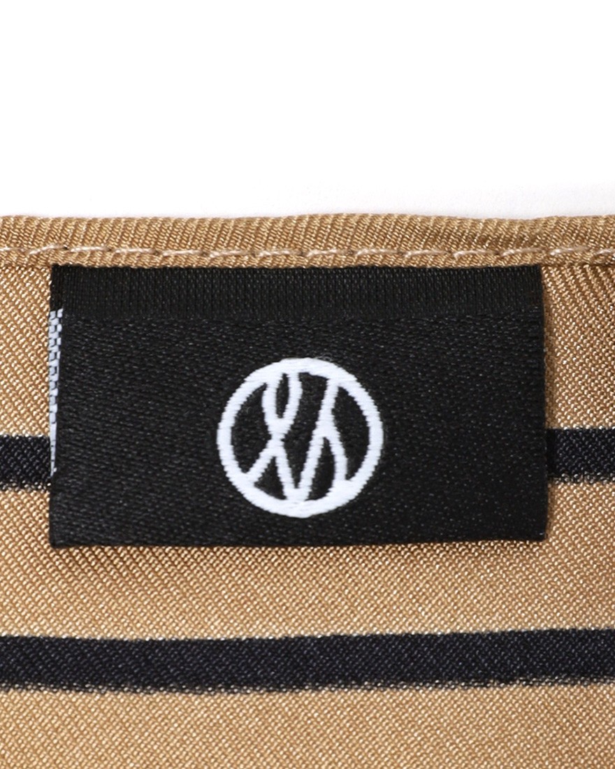 LESCARFシルクスクエア スカーフ【50cm×50cm】08l