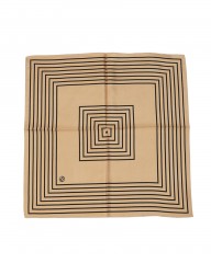 LESCARFシルクスクエア スカーフ【50cm×50cm】mb_04l