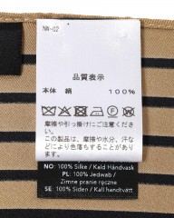 LESCARFシルクスクエア スカーフ【50cm×50cm】mb_09l