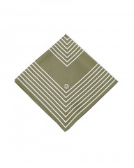 LESCARFシルクスクエア スカーフ【50cm×50cm】mb_c0