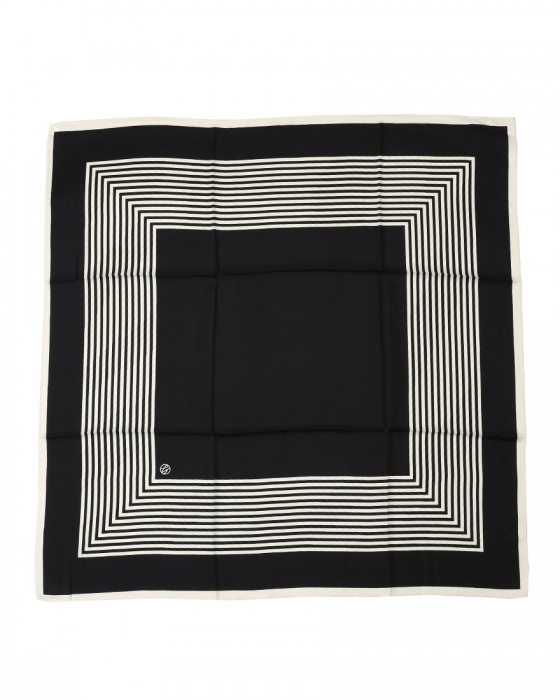 LESCARFシルクスクエア スカーフ【90cm×90cm】04l