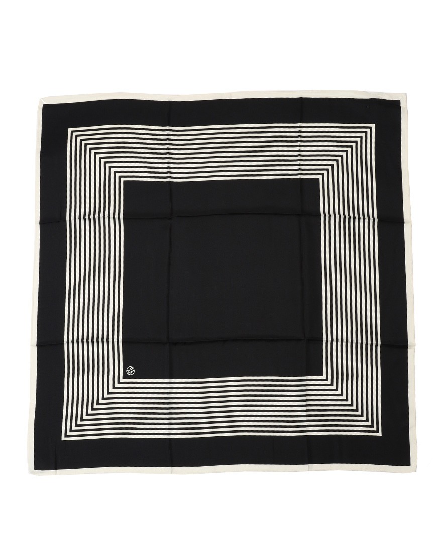 LESCARFシルクスクエア スカーフ【90cm×90cm】04l