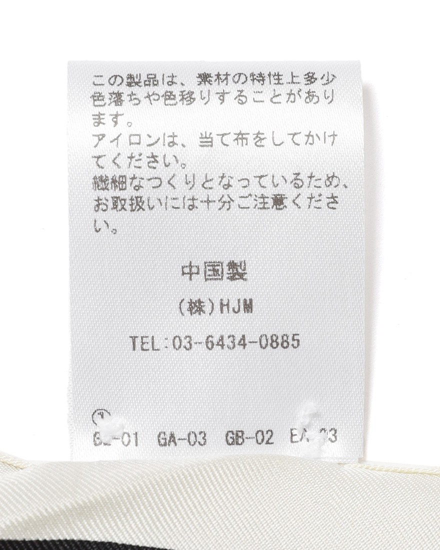 LESCARFシルクスクエア スカーフ【90cm×90cm】09l